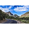World Travelers Puzzles - 1000 Piece Nature Jigsaw Puzzle for Adults & Families - Scenic Photography of Road Approaching Zion N