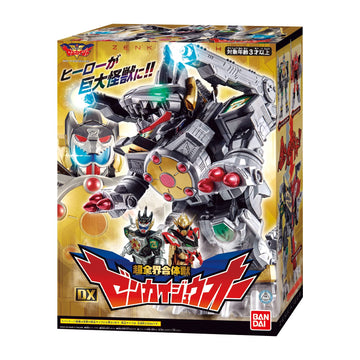 BANDAI Kikai Sentai Zenkaiger Chou Zenkai Gattai Ju DX Zenkaijuoh - Red Plastic Model 4549660587590