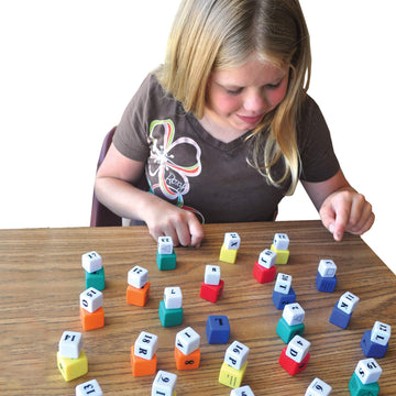 The Multi-Matrix Therapeutic Game Developmental Blocks With 50 Smart Cubes