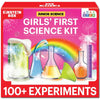 Einstein Box Girls First Science Experiment Kit For Kids Ages 4-5-6-7-8| Birthday & Rakhi Gift Ideas For 4-8 Year Old Girls| Ste