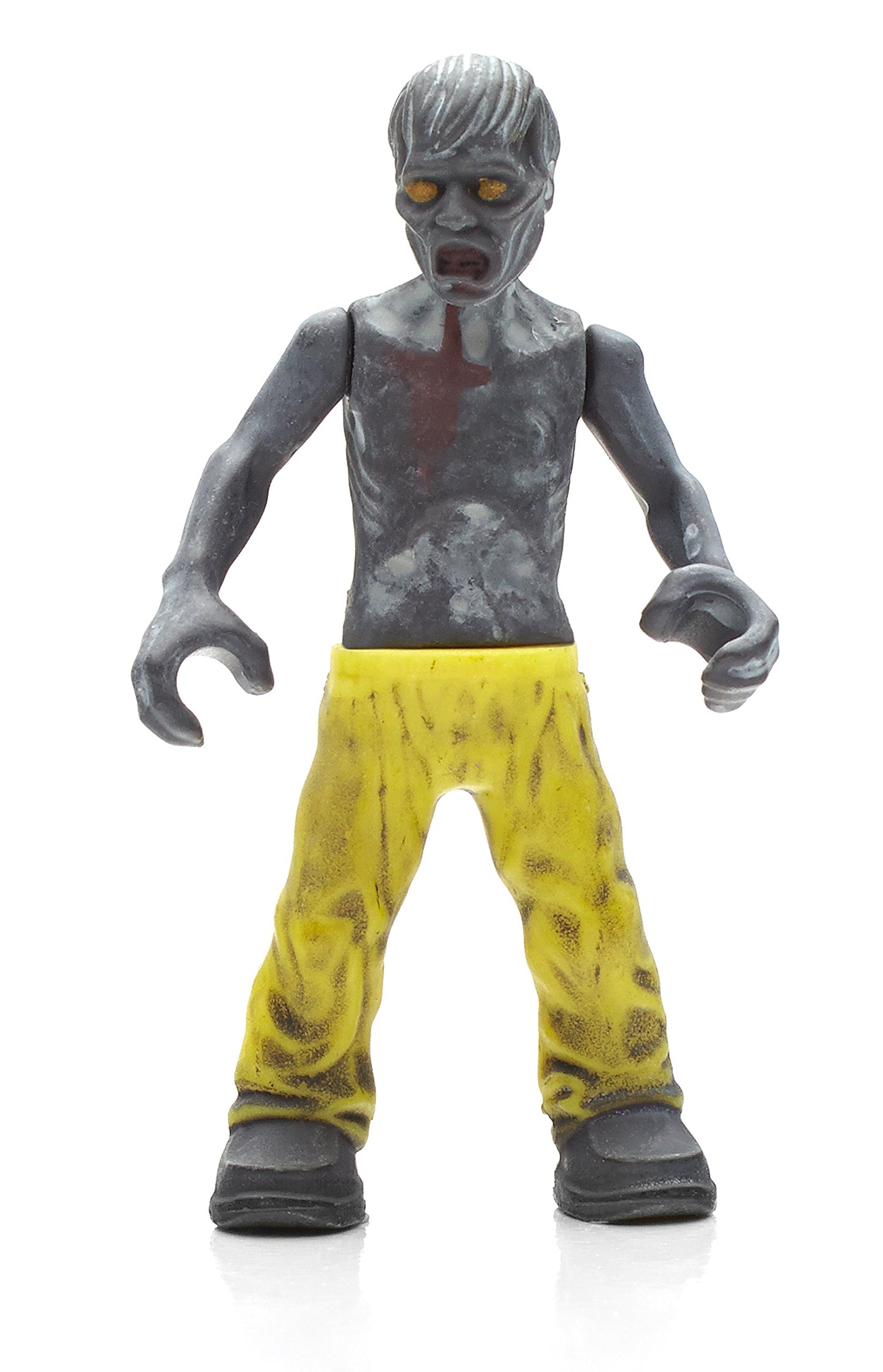 Mega Bloks Call Of Duty Hazmat Zombies Mob Playset