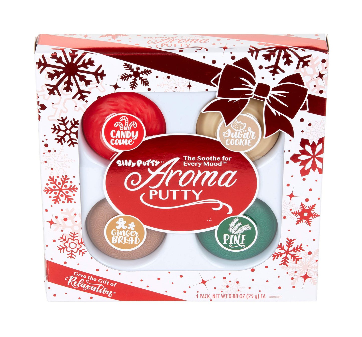 Crayola Aroma Putty, Silly Putty Alternative, Gift, 4 Count