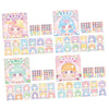 Bnf4 Pieces Make Your Own Stickers Book Reward Goodie Bag Filler Children Craft Style B|Toys & Hobbies | Educational |4X Makeup