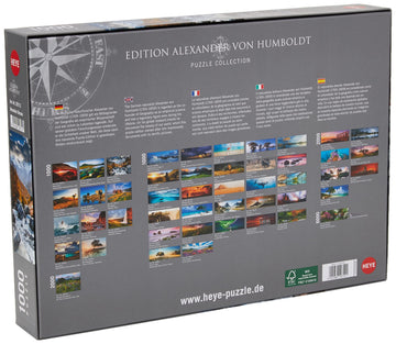 Heye Mountain Stream Puzzles (1000-Piece, Multi-Colour), 70 X 50 X 2 Centimetres