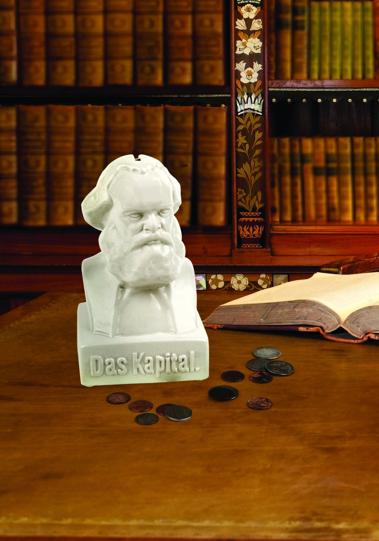 Kikkerland Pb20 Karl Marx Money Bank