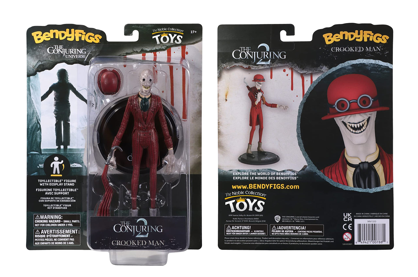 Bendyfigs The Conjuring2 Crooked Man