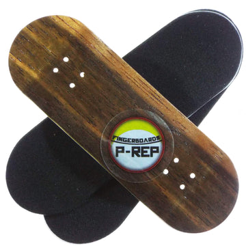 P-Rep 32Mm X 97Mm Solid Chromite Complete - Ebony