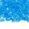 Minizfigs 1x2 Tiles Transparent Light Blue 550 PCS Bulk Flat Building Bricks Toy for Kids Perfect for Water Bricks Compatible with Lego Bricks Building Block Sets Parts and Pieces Lot