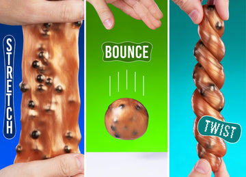 Crazy Aaron'S Thinking Putty® - Brown Sugar Boba - Sensory Putty For Kids And Adults In A 4' Tin - Creative And Endless Fun, Stress Relief Therapy Toys, Never Dries Out - Made In Usa