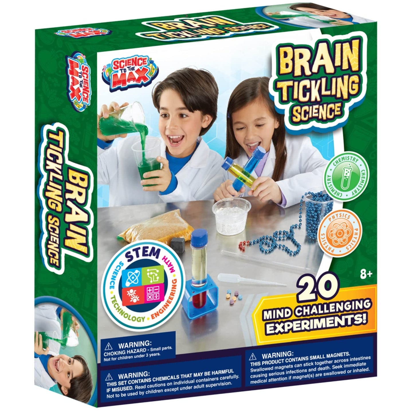 Be Amazing Brain Tickling Science Kit