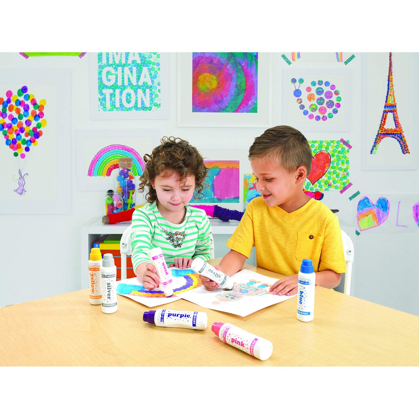 Do-A-Dot Art Mini Jewel Tone Markers