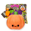 Fluffie Stuffiez Halloween Pumpkin Small Collectible Feature Plush, Surprise Reveal Unboxing With Huggable Asmr Fidget Diy Fur P