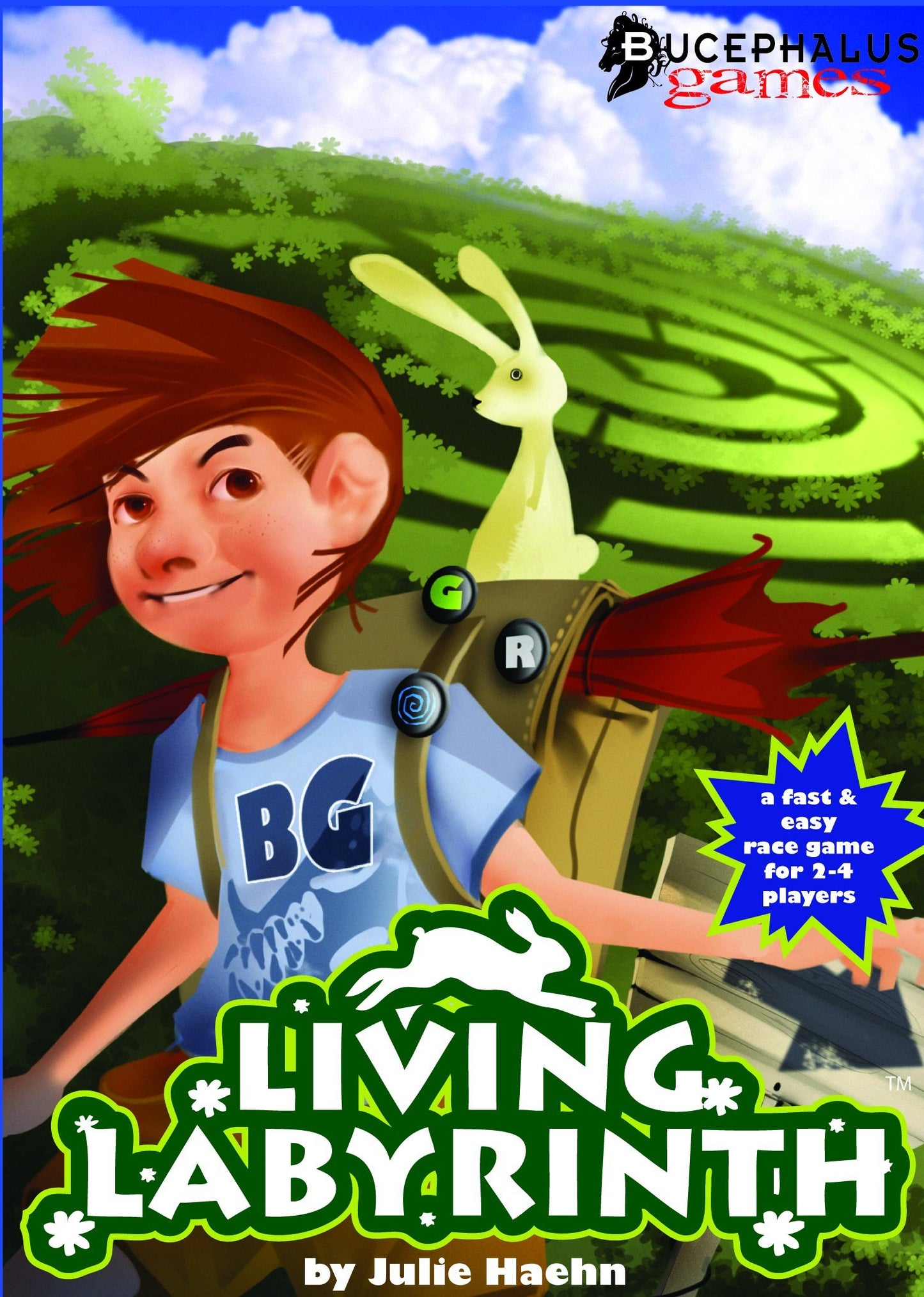 Living Labyrinth Game