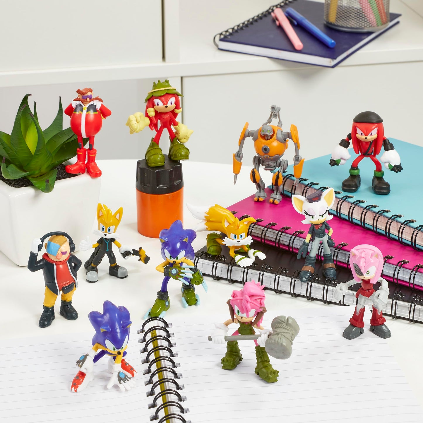 Bandai Sonic Prime Advent Calendar | Sonic The Hedgehog Kids Advent Calendar 2023 With Figures Stickers And More Based On The So