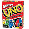 Spin Master Games Giant Uno Game - Basic Pack, Multicolor, Cardstock, Model 6032755
