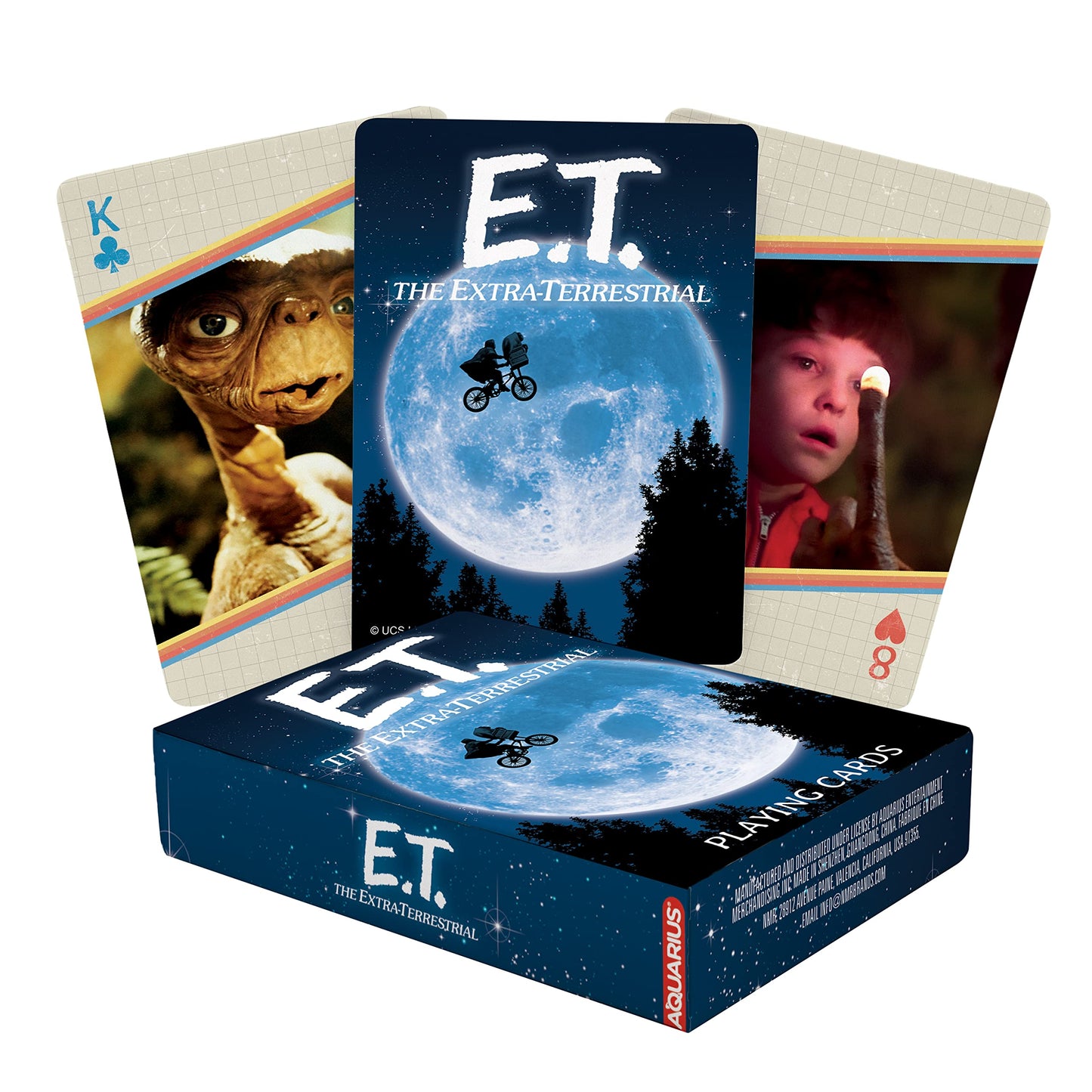 Et The Extra Terrestrial Playing Cards