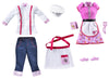 Barbie I Can Be Restaurant Fashion Pack -Like New