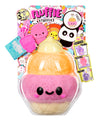 Fluffie Stuffiez Ice Cream Plush - Small Multicolor Collectible, Ultra Soft Polyester, Surprise Reveal Unboxing, Model 594192EUC