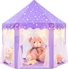 Evoionos Purple Tent For Girls, Kids Tent Indoor, Princess Tent With Star Lights, Girls Play Tent, Princess Castle Playhouse Ten