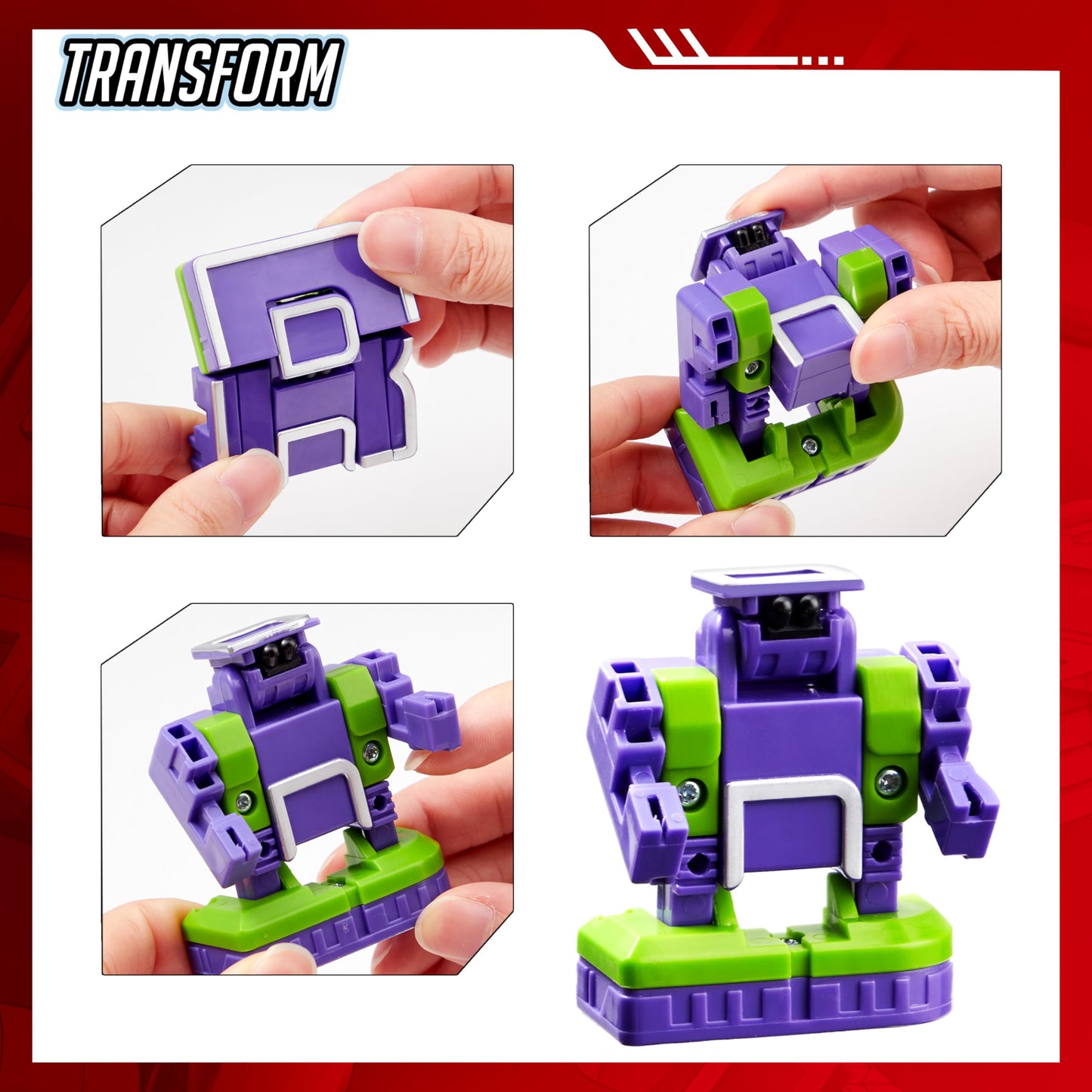 Joyin Alphabet Robots Toys For Kids, Abc Learning Toys, Alphabots, Letters, Toddlers Education Toy, Carnival Prizes, Christmas Toys, Treasure Box And Prize For Classroom