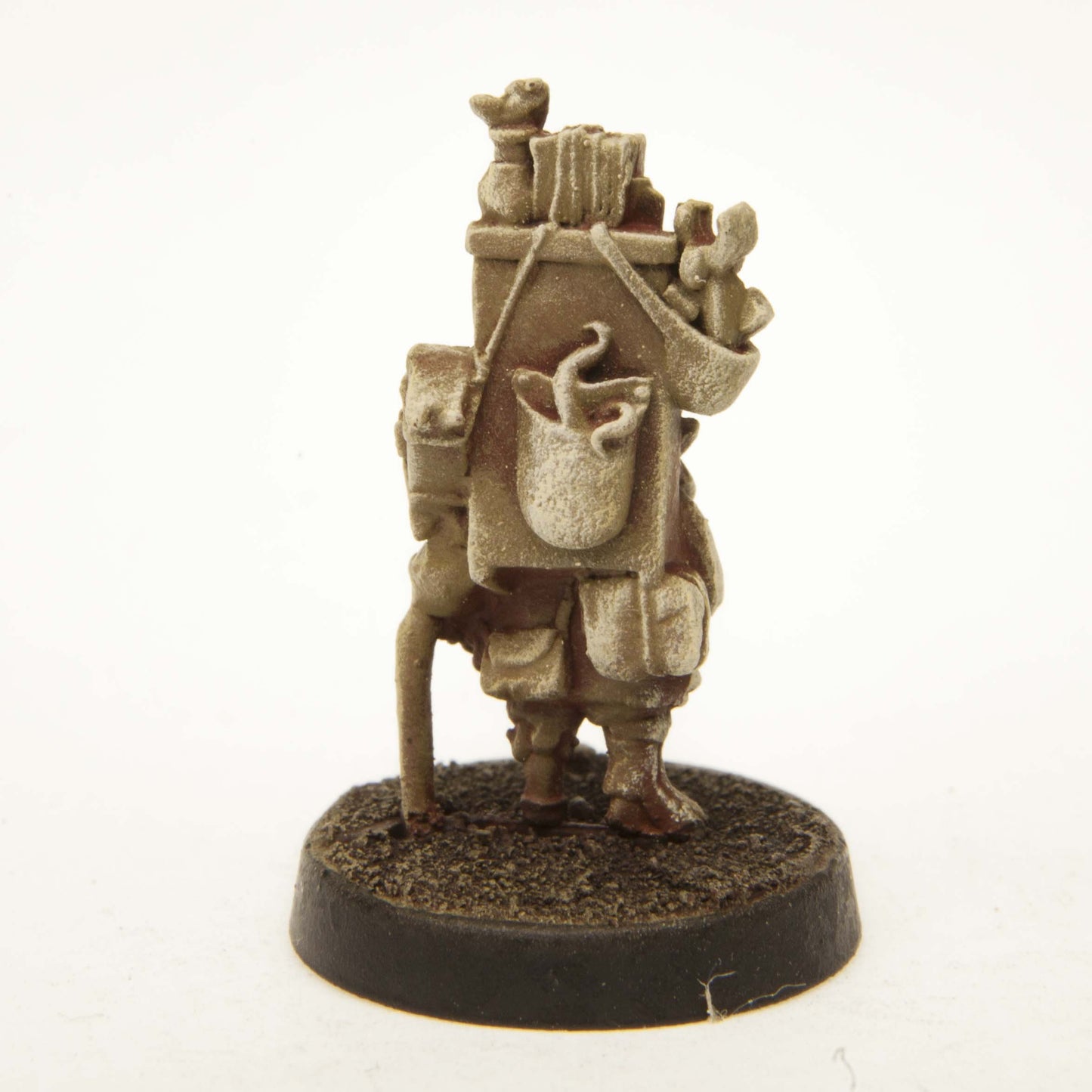 Stonehaven Gnome Tinker Miniature Figure (For 28Mm Scale Table Top War Games) - Made In Usa