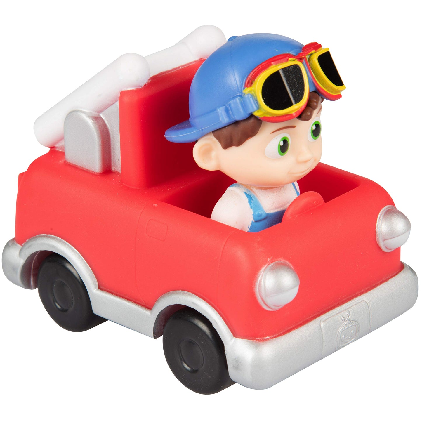 CoComelon 3'' Car Vehicle 3-Pack Toy Vehicle Set - Officially Licensed - JJ, Tomtom & YoYo Character Figures - Christmas Stockin