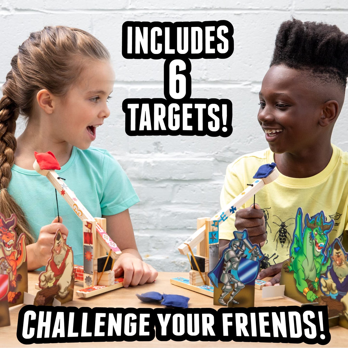 Boy Craft Catapult Wars by Horizon Group USA