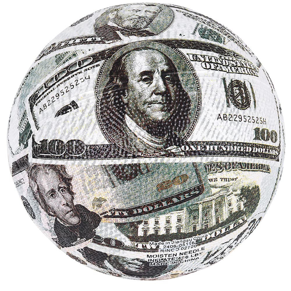 Rhode Island Novelty 7 Money Mini Basketball
