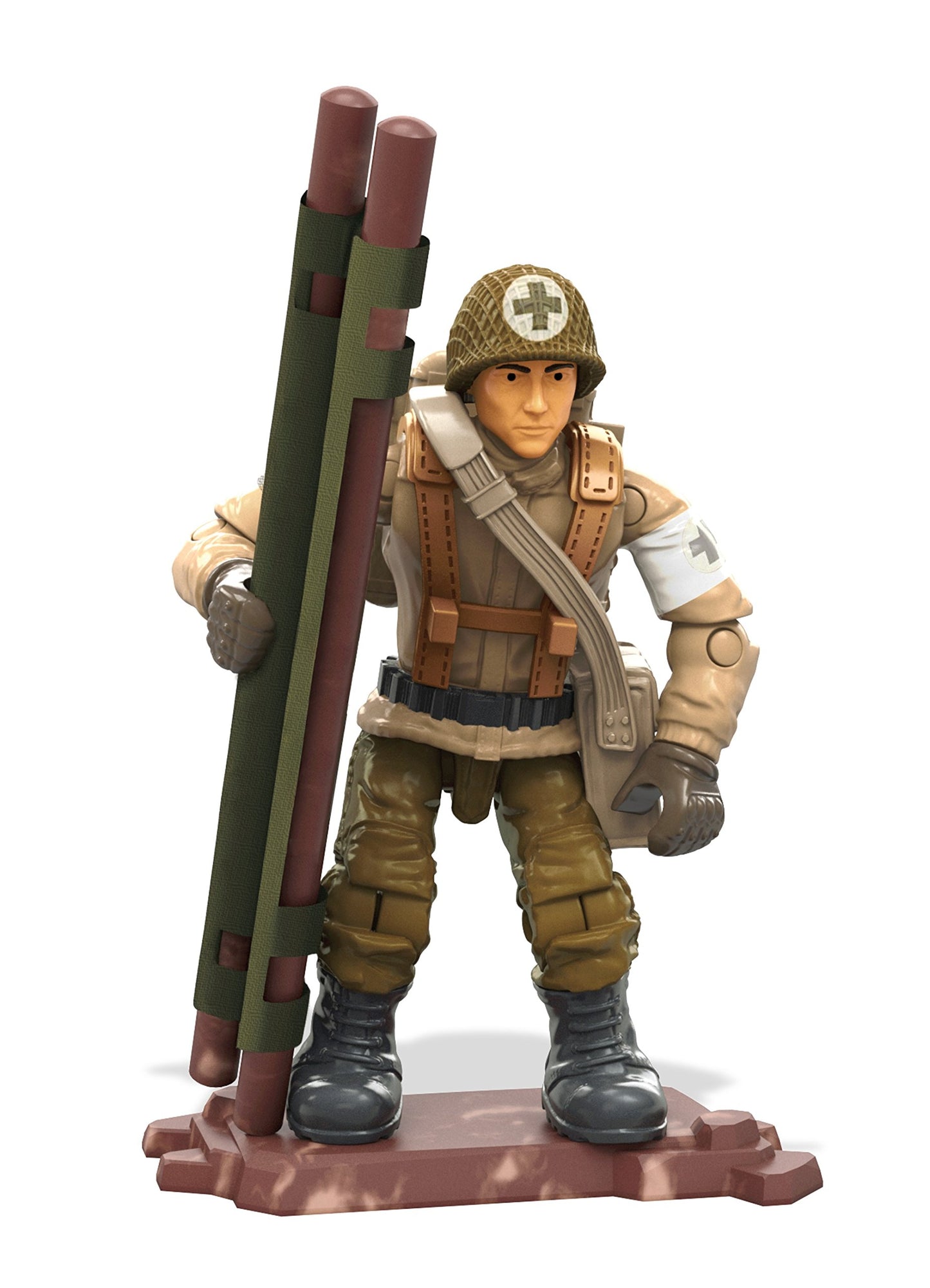 Mega Construx Call Of Duty Ww2 Medic Building Set (1 Piece)