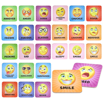 Point Games Memory Game For Kids, Matching Card Games, Flash Cards - Educational Toys - Preschool Learning - Birthday Gift For Boys & Girls Ages 3+