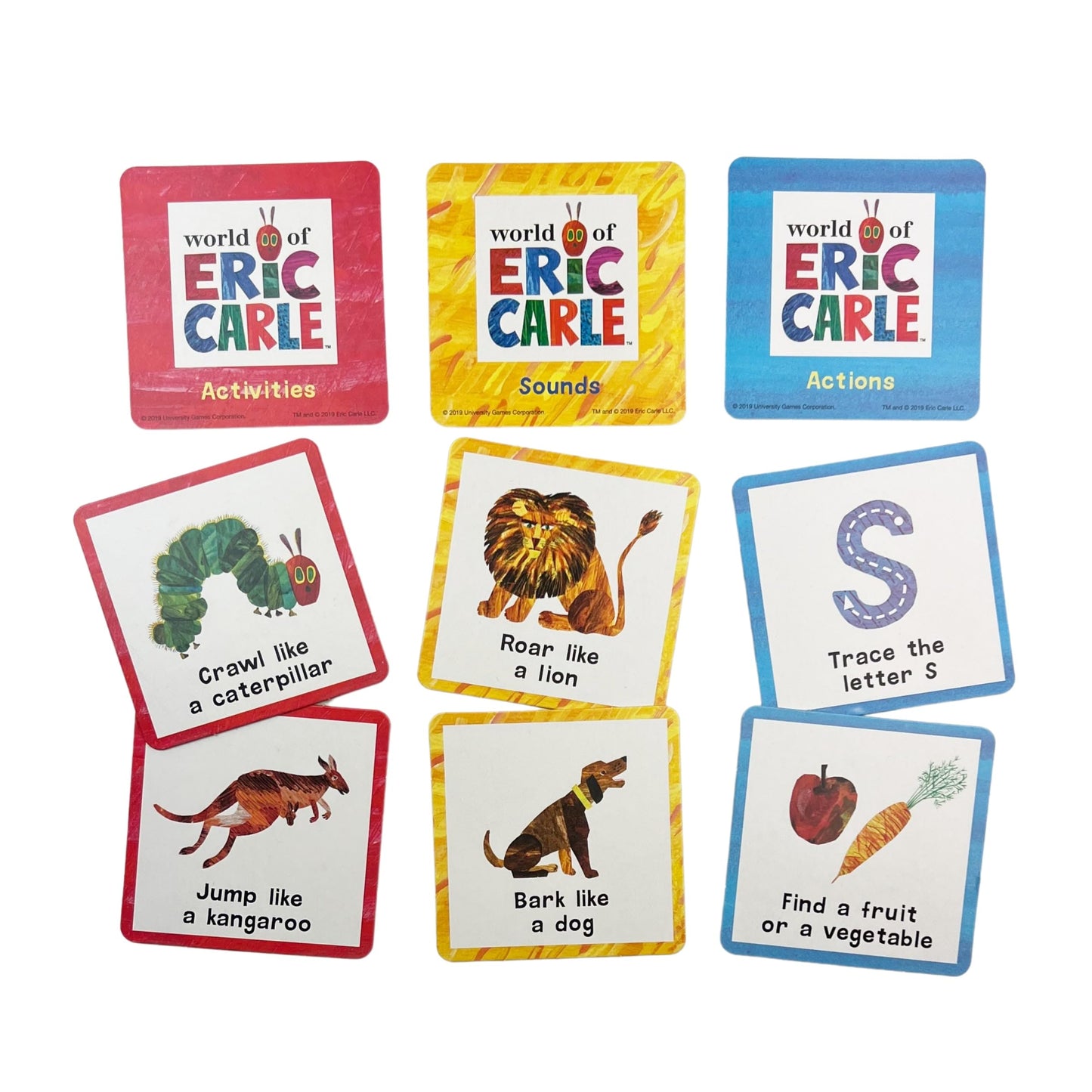 Briarpatch, The Very Hungry Caterpillar What Can You Do Game, Based On Board Books By Eric Carle, Preschool Learning For Kids