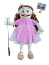 Rodayna 25'', Girl, Full Body, Ventriloquist Style Puppet,Hand Puppet