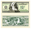 American Art Classics Santa Claus Million Dollar Bill - (Pack Of 25) - Limited Edition Collectible Novelty Dollar Bill - Best Stocking Stuffer Gift