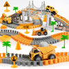 Insfun Race Tracks Toys For Kids Ages 3-5 - Best Birthday Gifts For 3 4 5 6 7 Year Old Boys, 220+ Pcs Playset With 4 Constructio