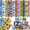 Yymymgj 48Pcs Police Party Favors Police Slap Bracelets Police Bracelets Wristbands For Police Themed Birthday Party Supplies Gi