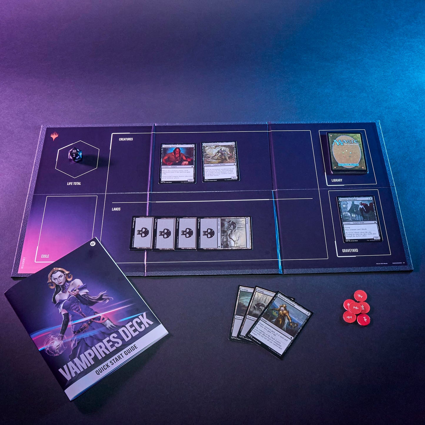 Magic: The Gathering Beginner Box - Multicoloured Cardboard Deck - 6.496 x 7.362 x 0.1 inches - Model D36390000