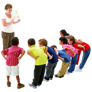 Roylco R62012 Busy Body - Gross Motor Exercise Cards