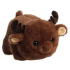 Aurora® Adorable Spudsters™ Morty Moose Stuffed Animal - Comforting Cuddles - Playful Companions - Brown 10 Inches