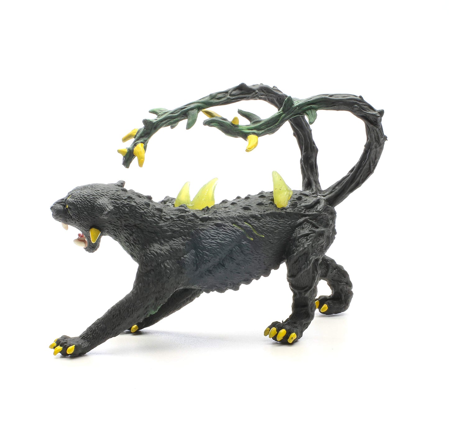 Schleich Eldrador Creatures Mythical Shadow Panther Action Figure - Mischievous Shadow Panther With Transparent Spines, Durable Toy For Boys And Girls, Gift For Kids Age 7+