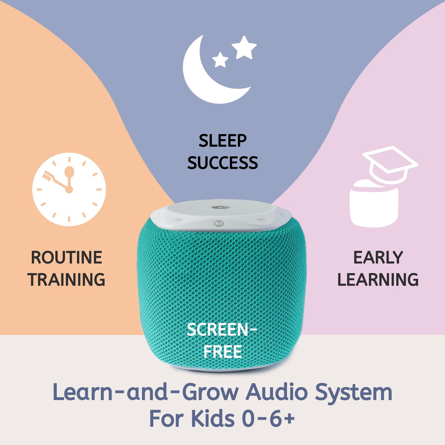 Storypod The Learning-First Audio Play System | Starter Set | Interactive Educational Toy & Storyteller | Boys & Girls | Young Kids | Toddlers & Preschoolers (The Storypod - Green)