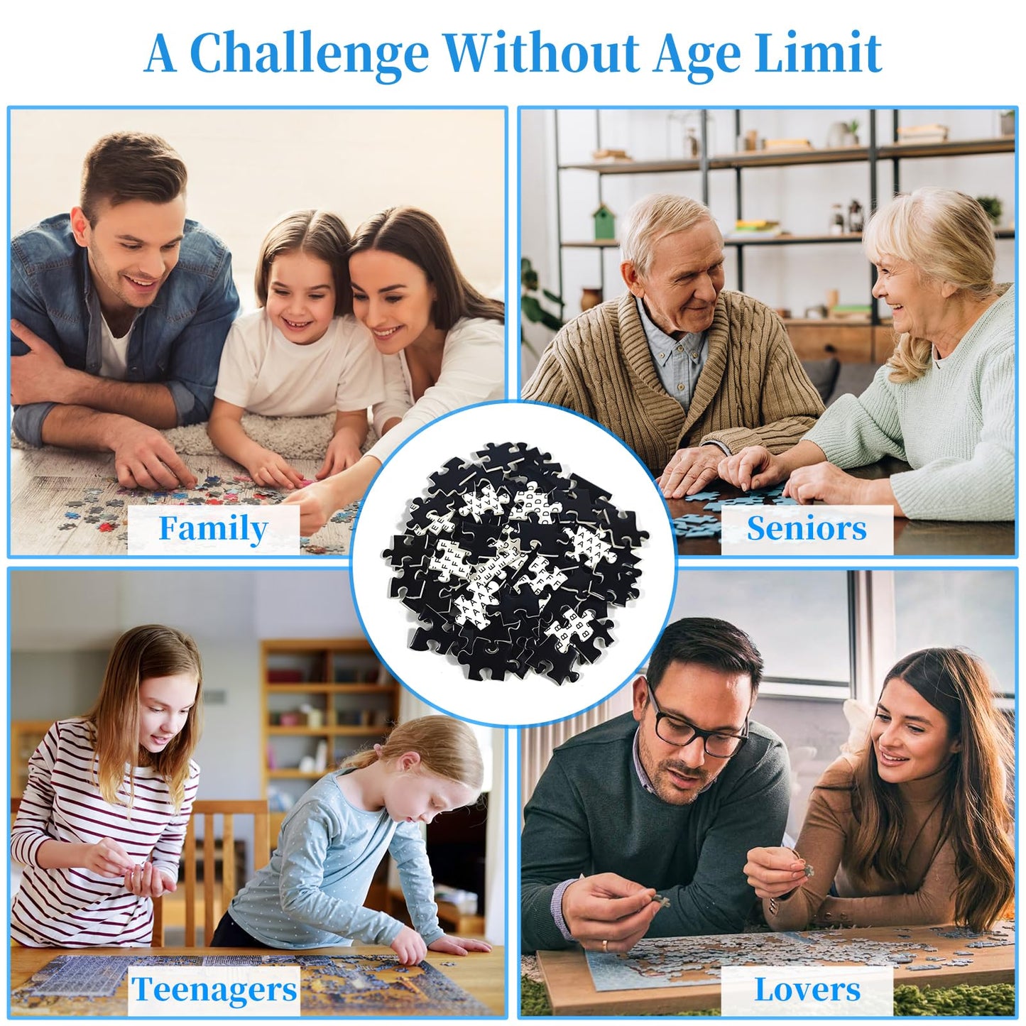 1000 Pieces Puzzles For Adults Solid Black Puzzles For Adults 1000 Pieces, Jigsaw Puzzles 1000 Pieces For Adults, Jigsaw Puzzles 1000 Pieces Puzzles 1000 Piece Adult Jigsaw Puzzles 1000 Pieces