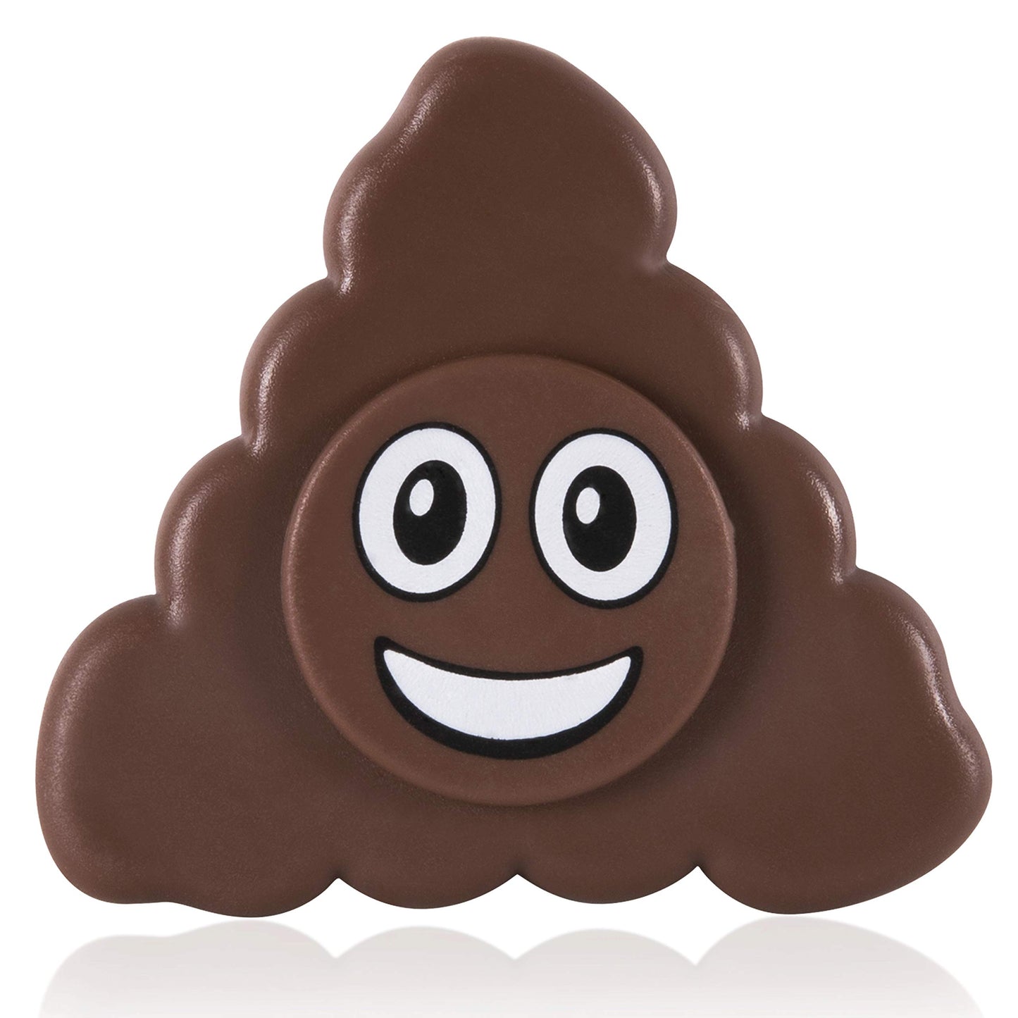 Kangaroo Emoji Poop Fidget Spinner, Perfect For Emoji Party Supply & Emoji Party Favors, Cool Fidget Toy For Kids & Adults, Idea