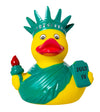 Artisan Owl New York City Souvenir 4'' Yellow Rubber Duck (Statue Of Liberty Rubber Duck)