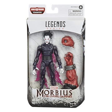 Marvel Legends Series Venom 6-inch Action Figure Toy, Morbius, Multi-color, Plastic, Model E9337