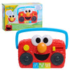Just Play Sesame Street Elmo Take Along Mini Boombox, Kids Toys For Ages 2 Up