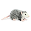 Aurora® Ozzie Opossum™ Stuffed Animal - 12" Black Plush - Polyester - Adorable Flopsie™ Model 31933
