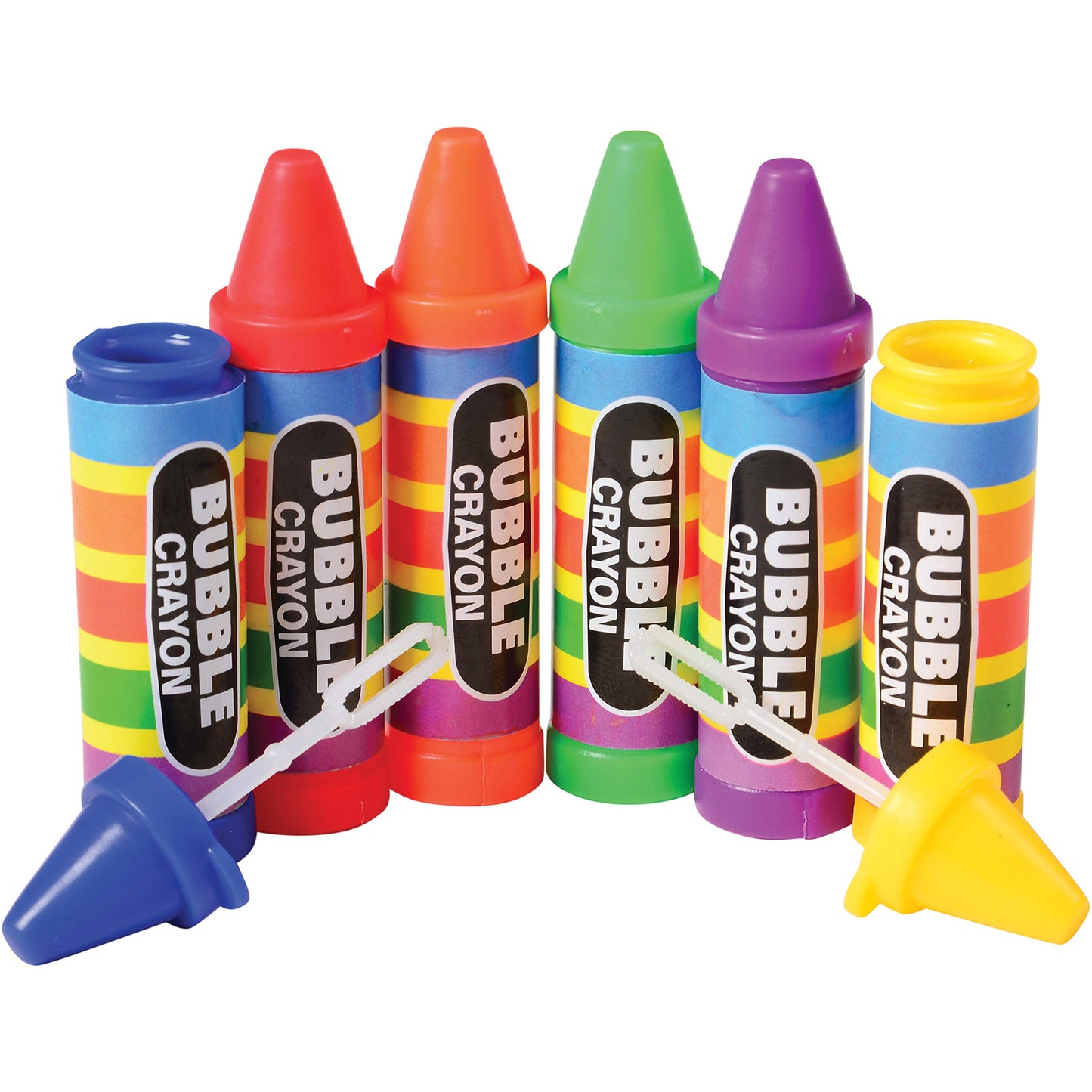 Crayon Bubbles, 24 Count