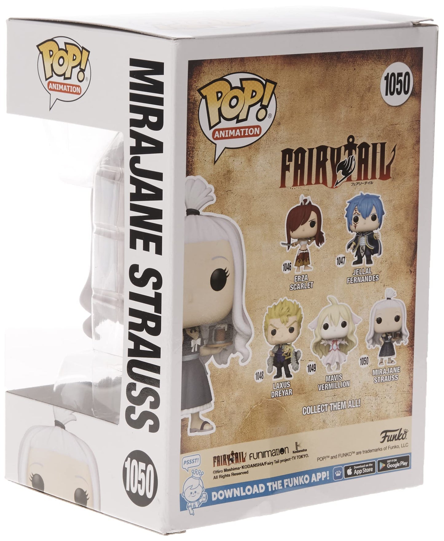 Funko Pop Animation: Fairy Tail - Mirajane Strauss, Multicolor
