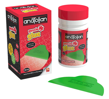 Anatolian Jigsaw Puzzle Glue, 140 ml, Multicolor, Cardboard, Model ANA.9002