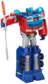 Transformers Bumblebee Cyberverse Adventures Dinobots Unite Toys Ultimate Class Optimus Prime Figure Energon protective covering Ages 6 and Up 9-inch